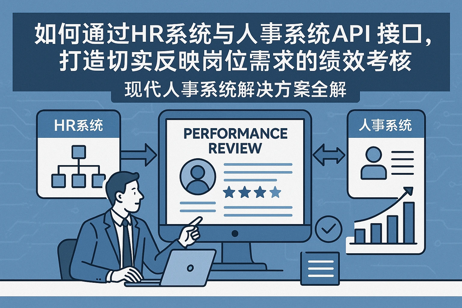 如何通过HR系统与人事系统API接口，打造切实反映岗位需求的绩效考核——现代人事系统解决方案全解