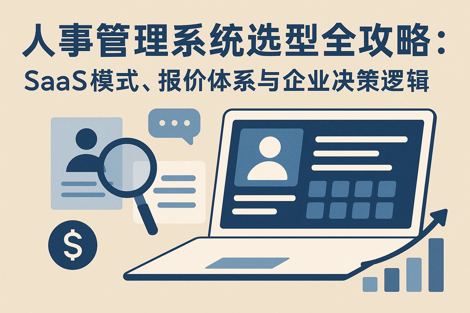人事管理系统选型全攻略：SaaS模式、报价体系与企业决策逻辑