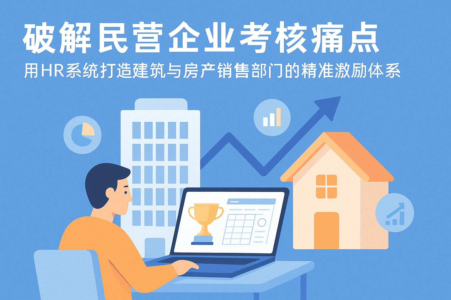 破解民营企业考核痛点：用HR系统打造建筑与房产销售部门的精准激励体系