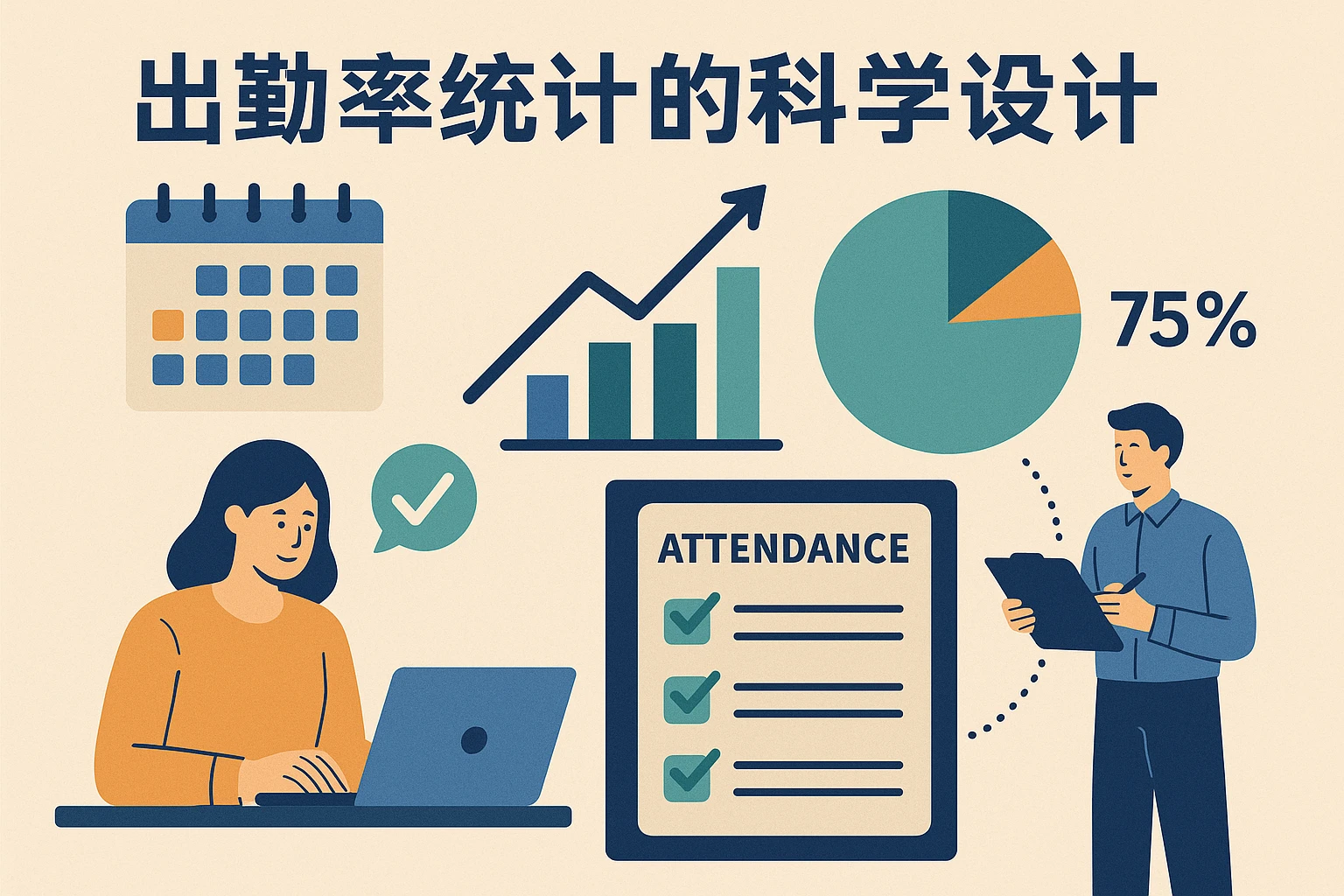 出勤率统计逻辑的科学设计