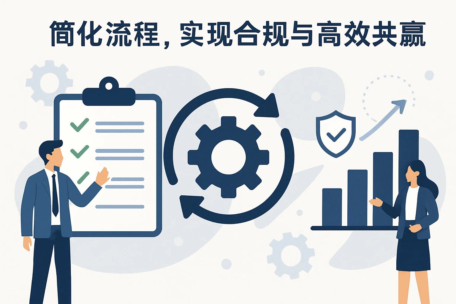 简化流程，实现合规与高效共赢