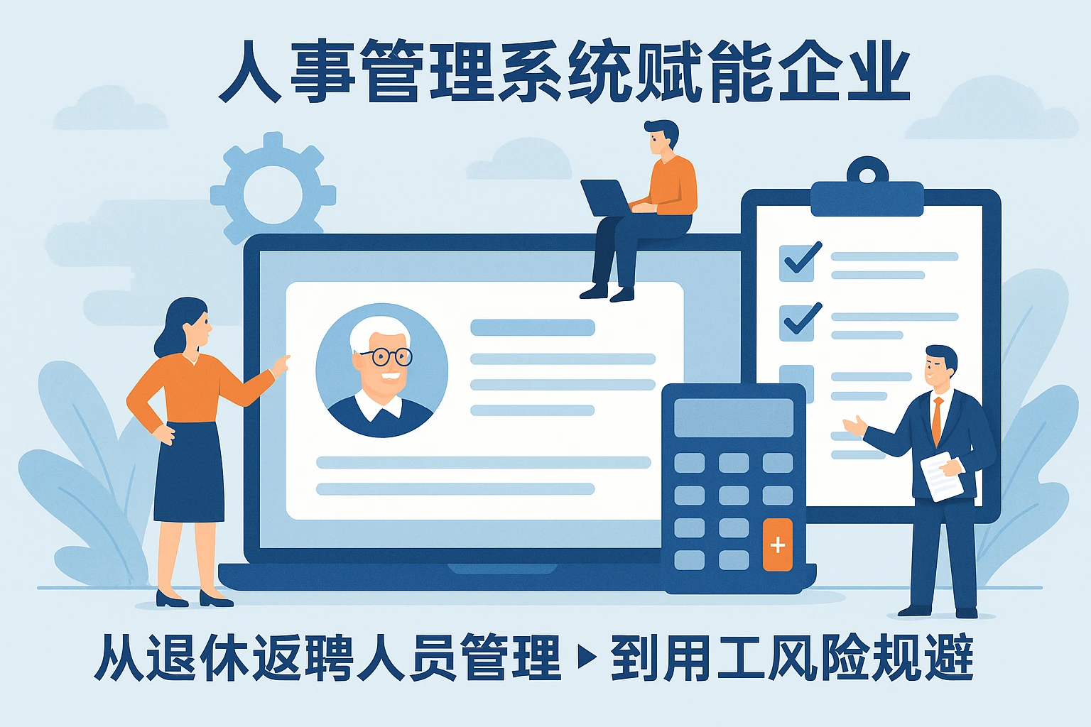 人事管理系统赋能企业：从退休返聘人员管理到用工风险规避