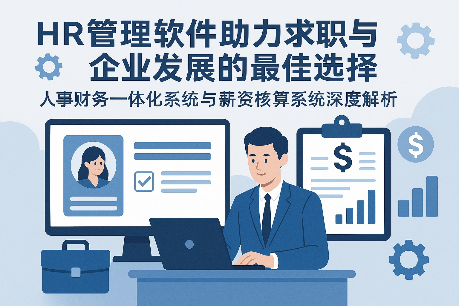 HR管理软件助力求职与企业发展的最佳选择——人事财务一体化系统与薪资核算系统深度解析