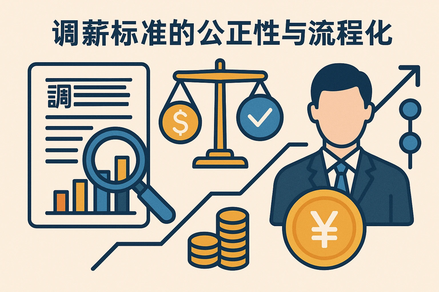 调薪标准的公正性与流程化