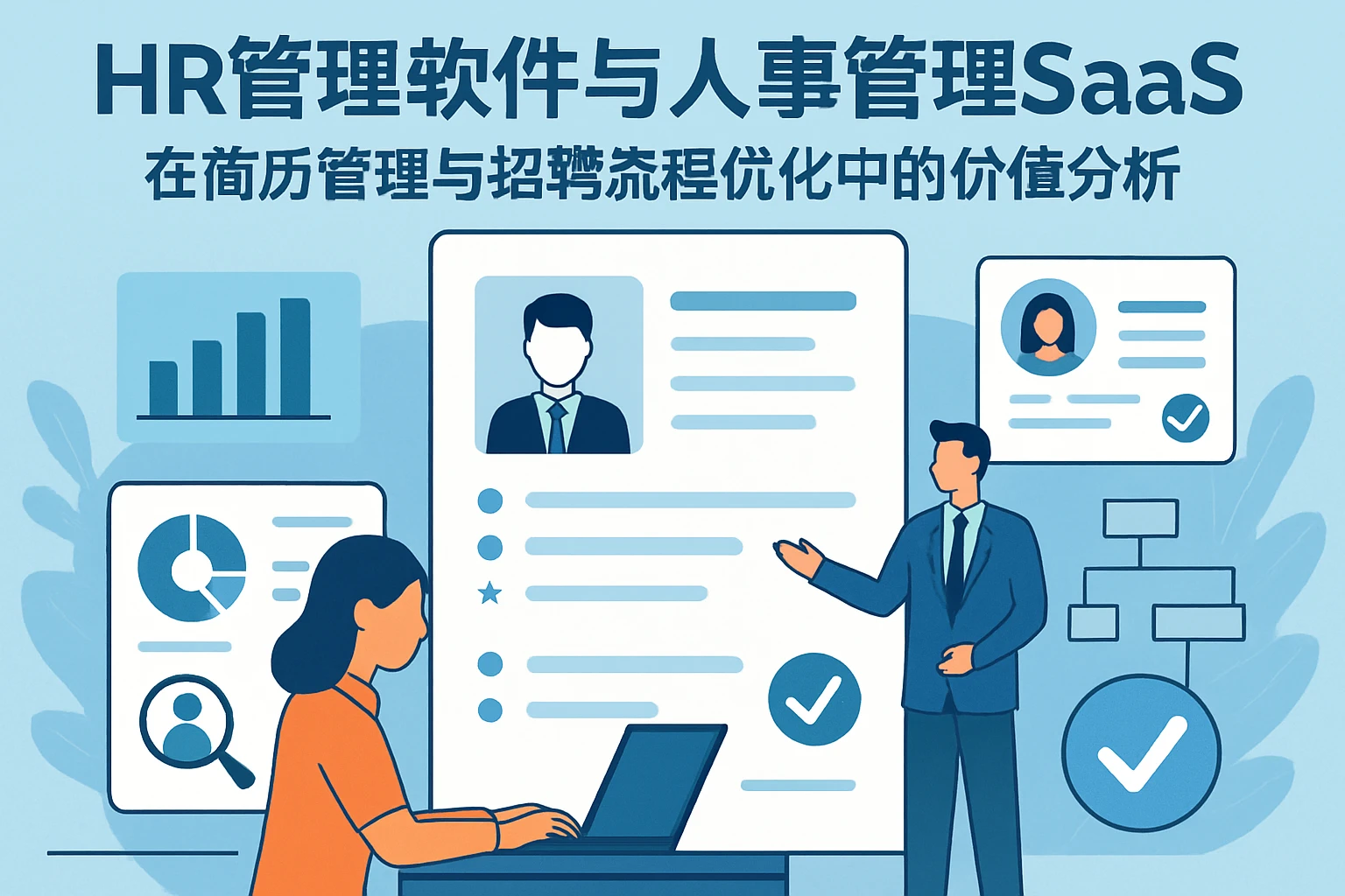 HR管理软件与人事管理SaaS在简历管理与招聘流程优化中的价值分析