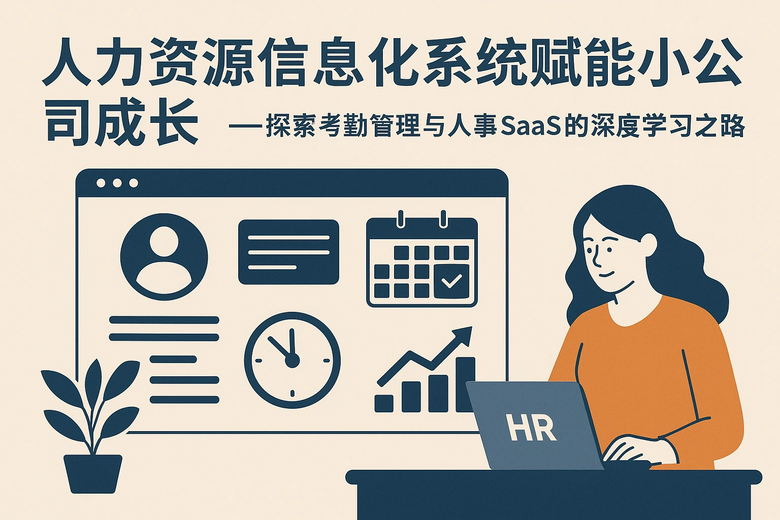 人力资源信息化系统赋能小公司成长 —— 探索考勤管理与人事SaaS的深度学习之路