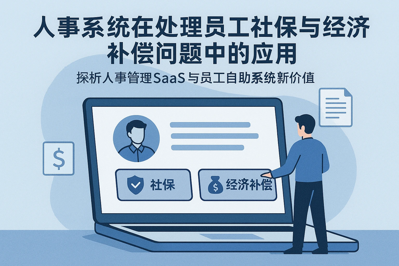 人事系统在处理员工社保与经济补偿问题中的应用 —— 探析人事管理SaaS与员工自助系统新价值