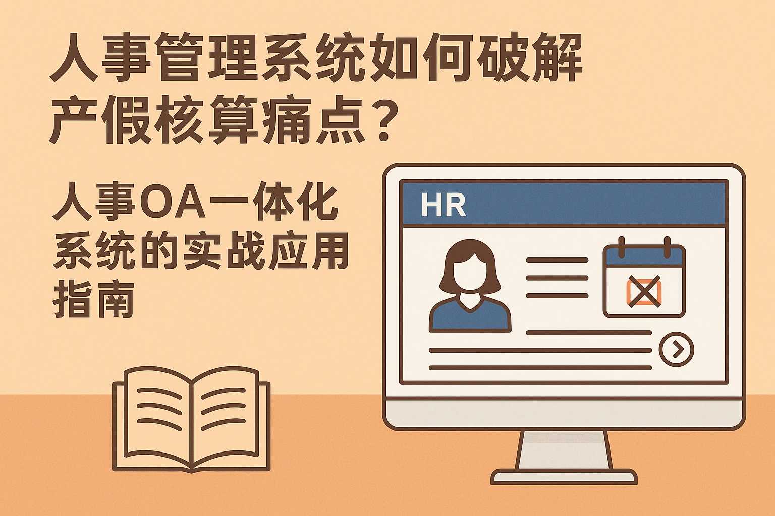 人事管理系统如何破解产假核算痛点？人事OA一体化系统的实战应用指南