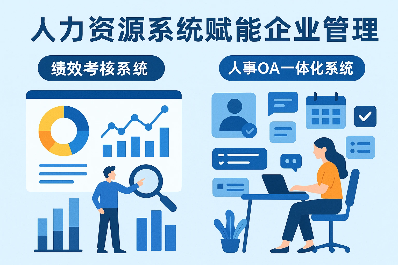 人力资源系统赋能企业管理：绩效考核系统与人事OA一体化系统的深度解析