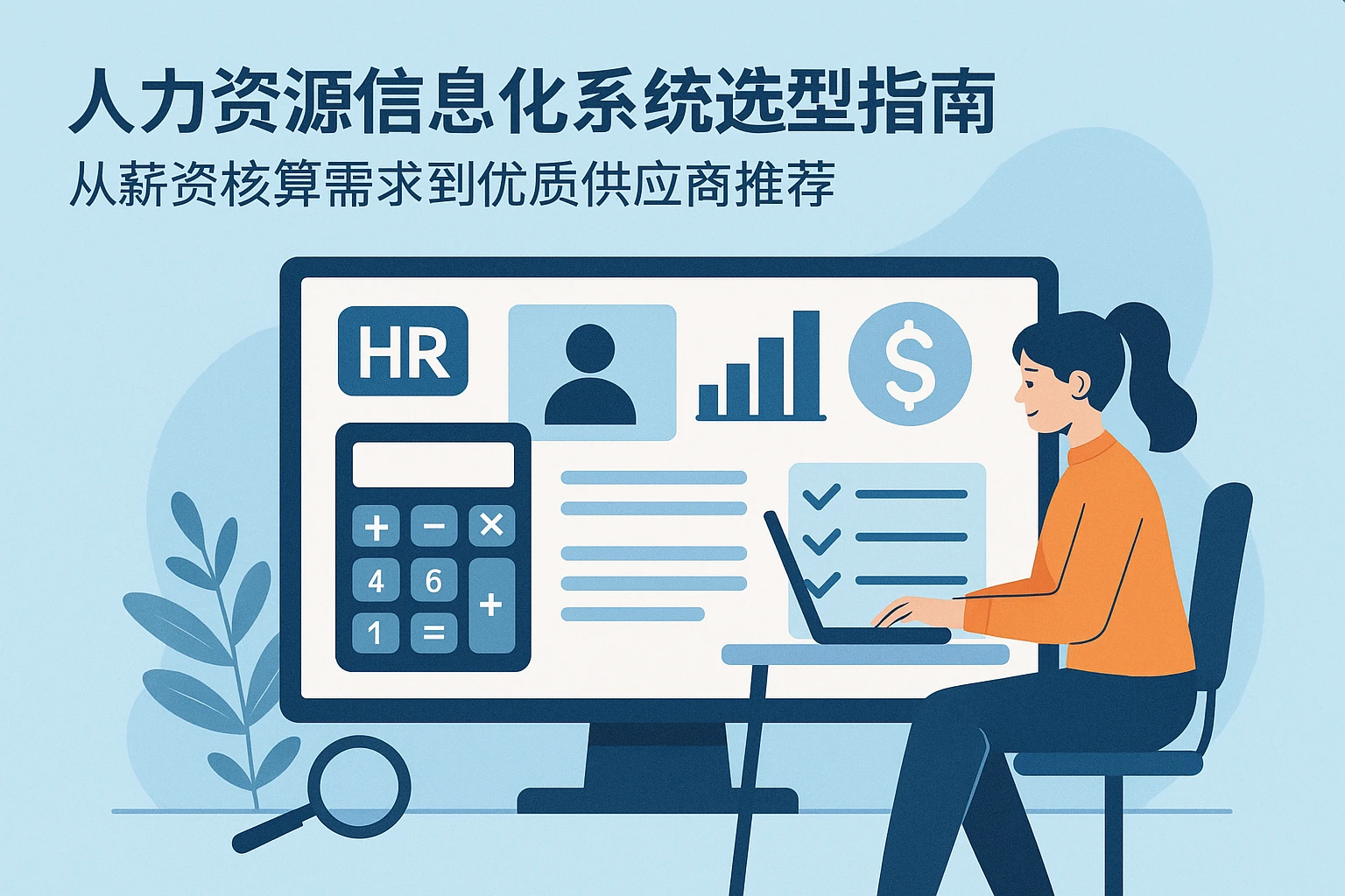 人力资源信息化系统选型指南：从薪资核算需求到优质供应商推荐