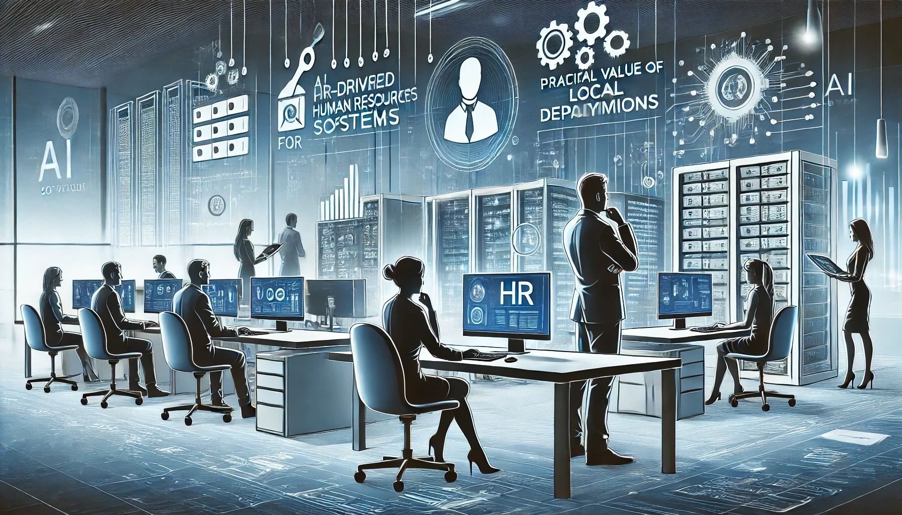 HR管理软件赋能中小企业高效运营：AI人事系统与本地部署的实践价值
