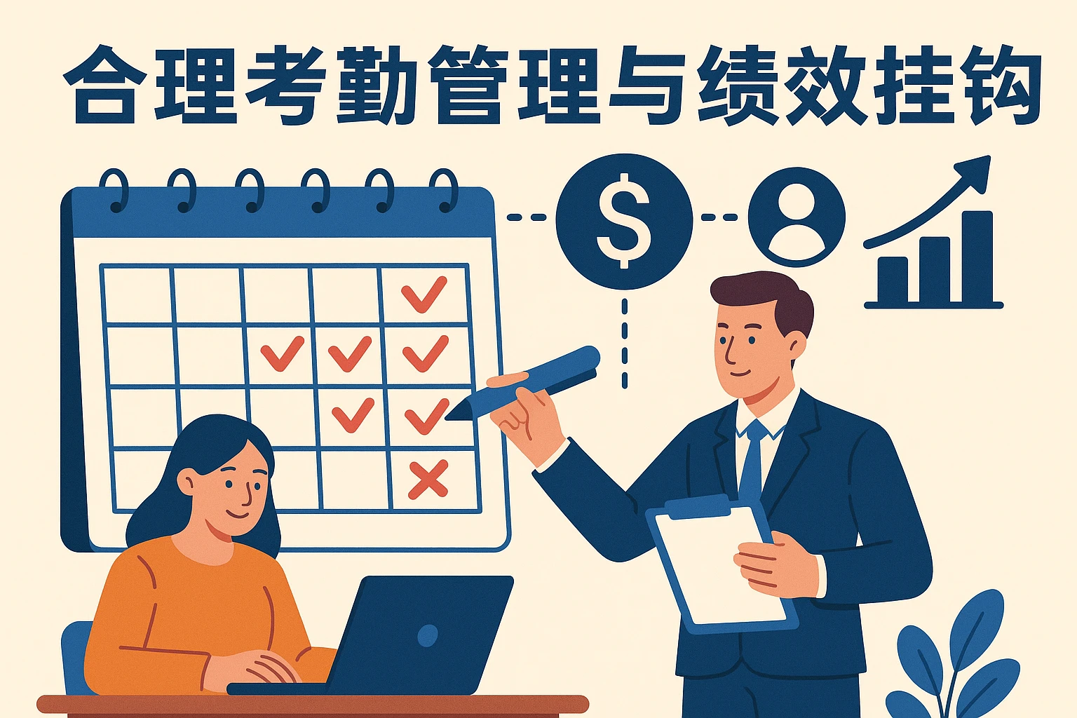 合理考勤管理与绩效挂钩