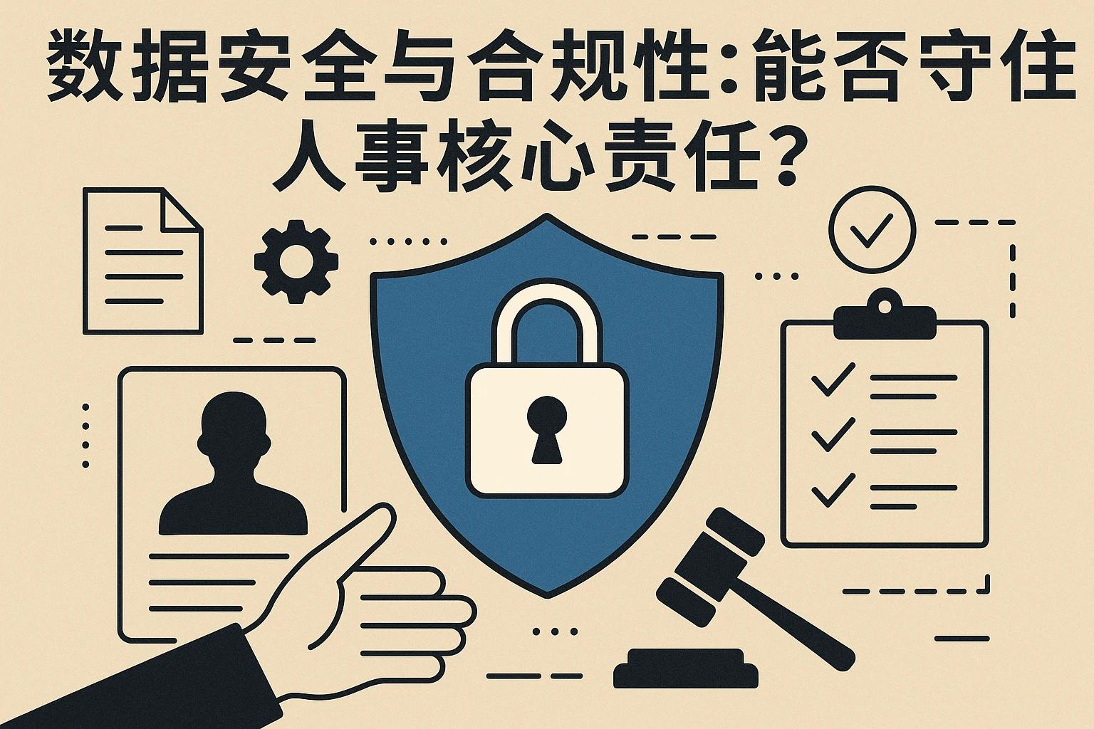2. 数据安全与合规性：能否守住人事核心责任？
