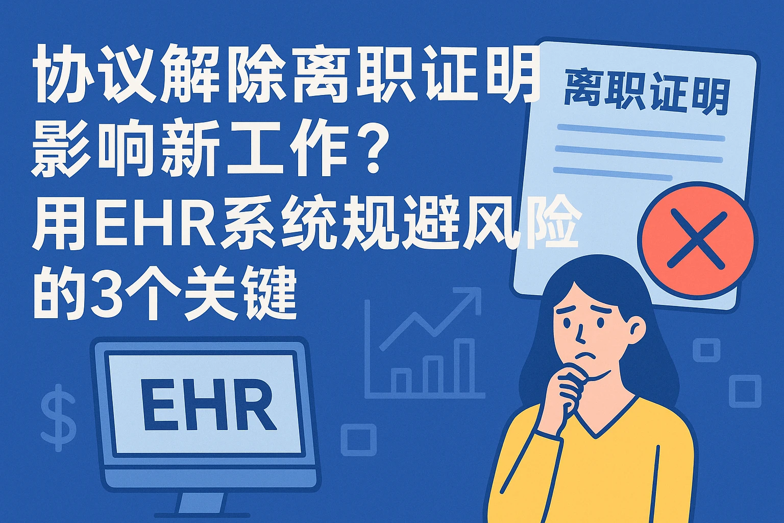 协议解除离职证明影响新工作？用EHR系统规避风险的3个关键