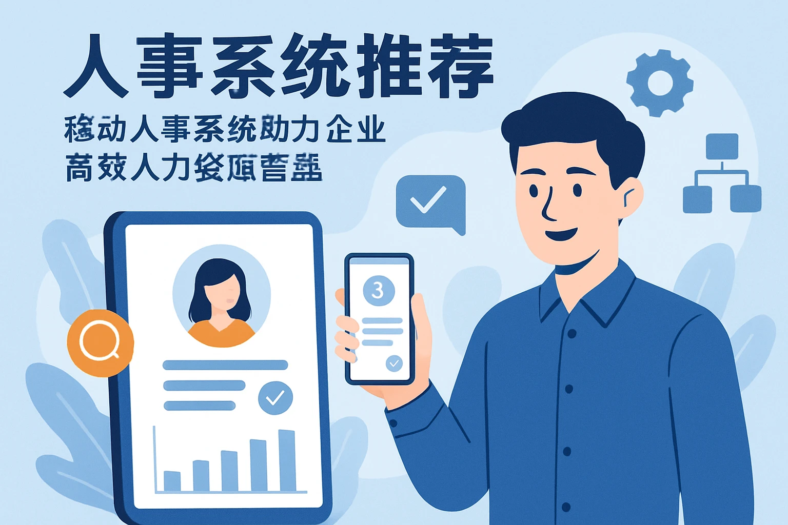 人事系统推荐：移动人事系统助力企业高效人力资源管理