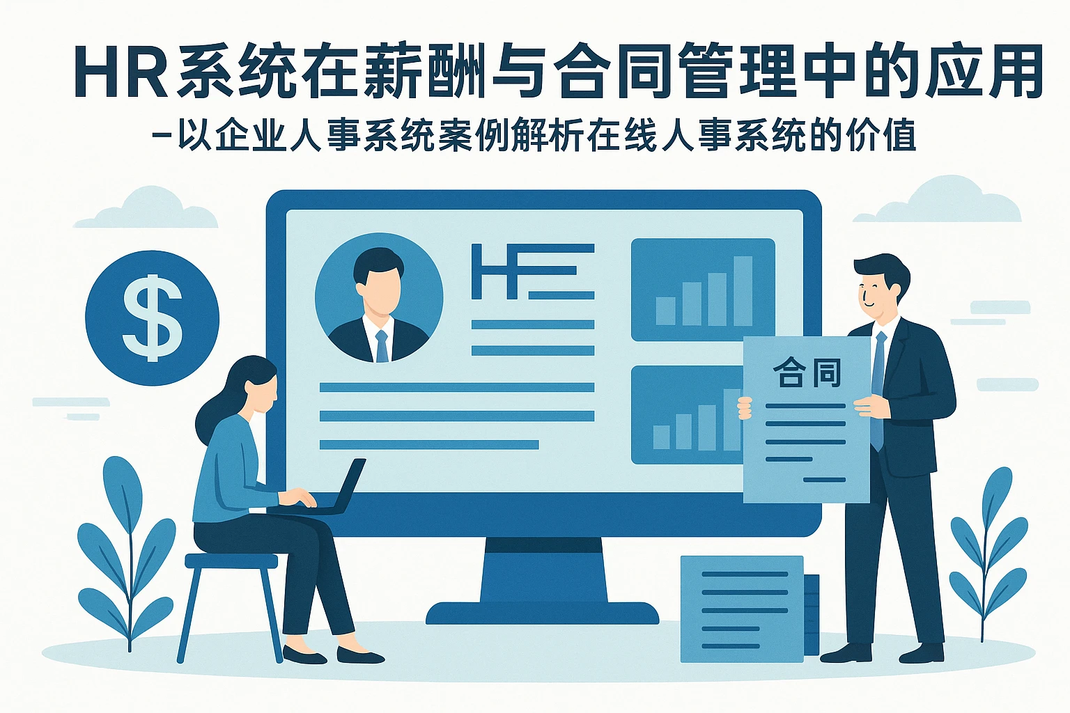 HR系统在薪酬与合同管理中的应用——以企业人事系统案例解析在线人事系统价值