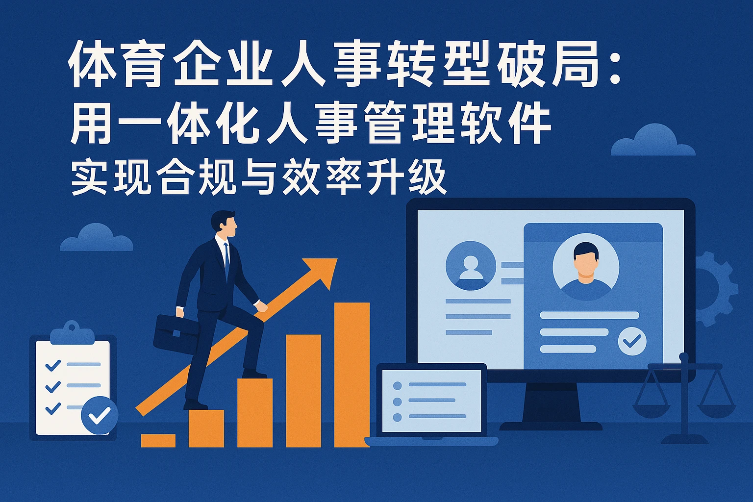 体育企业人事转型破局：用一体化人事管理软件实现合规与效率升级
