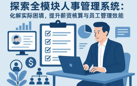探索全模块人事管理系统：化解实际困境，提升薪资核算与员工管理效能