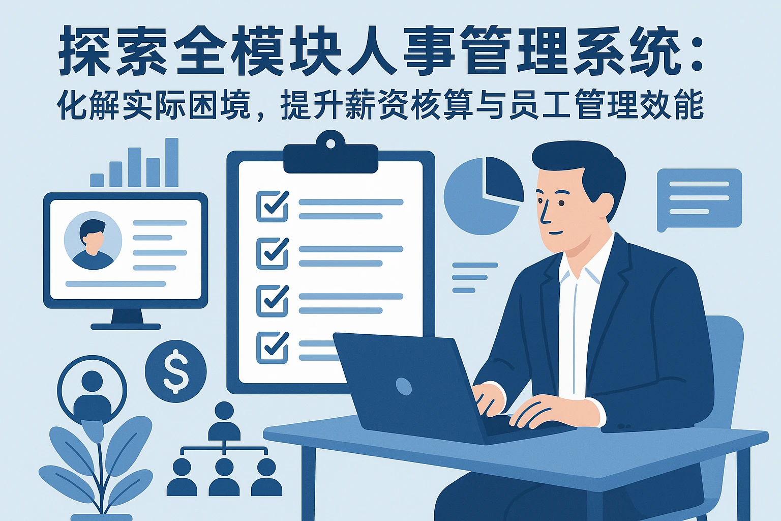 探索全模块人事管理系统：化解实际困境，提升薪资核算与员工管理效能