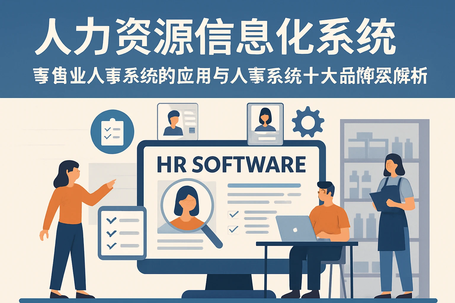 人力资源信息化系统：零售业人事系统的应用与人事系统十大品牌深度解析