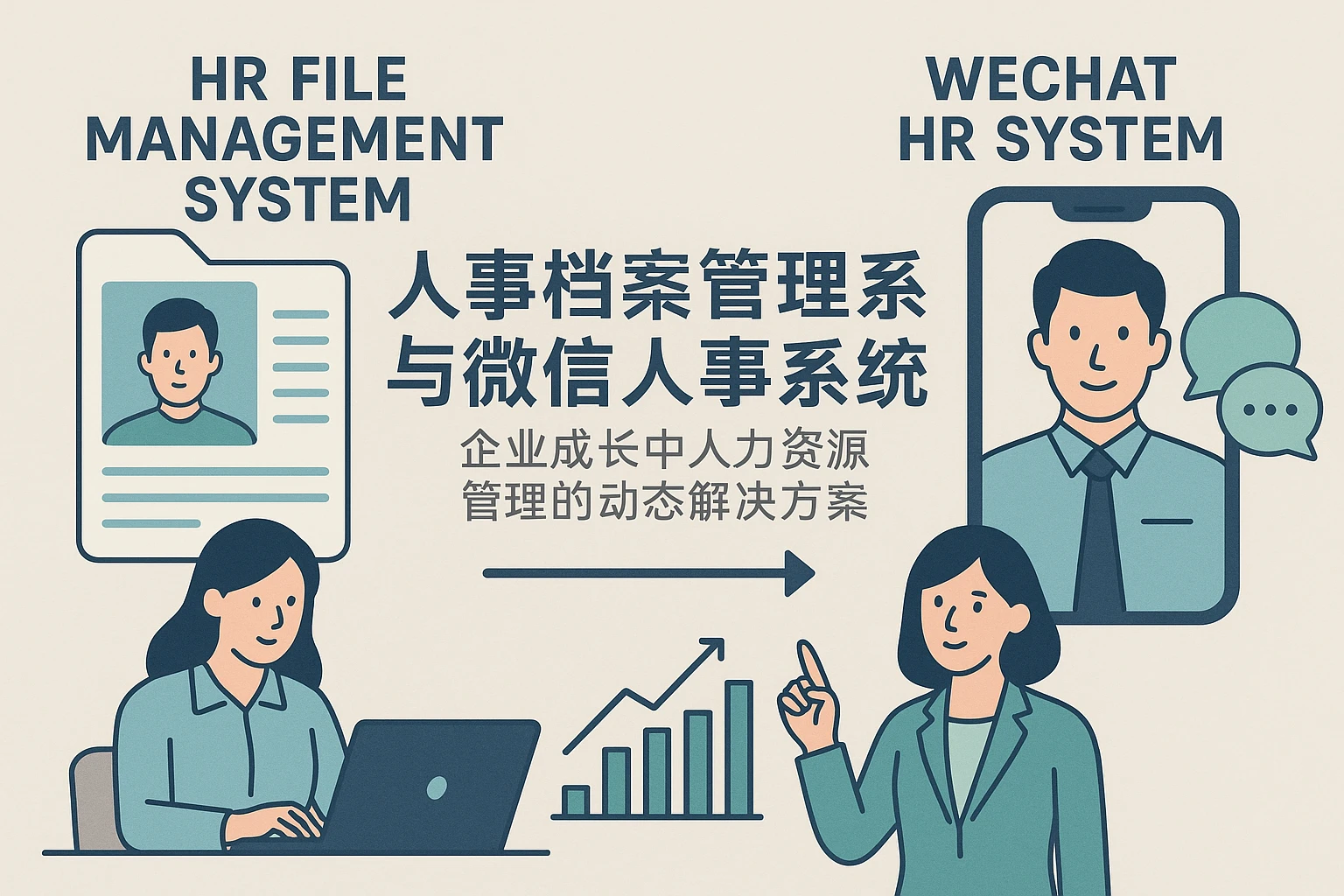人事档案管理系统与微信人事系统：企业成长中人力资源管理的动态解决方案