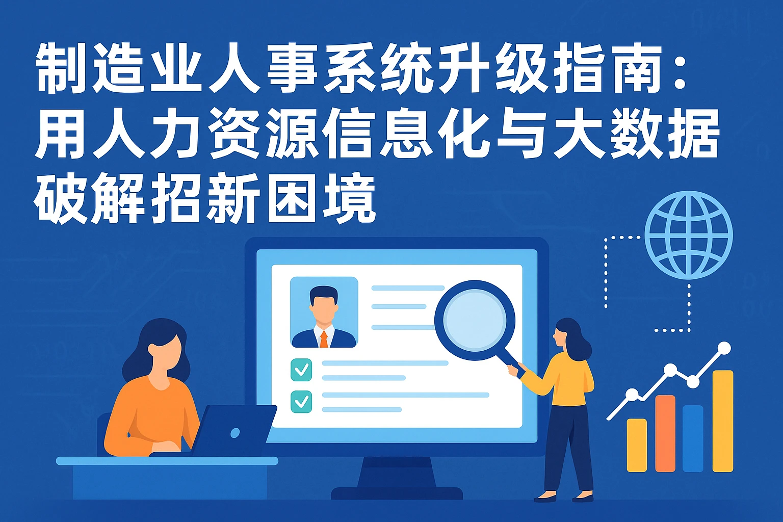 制造业人事系统升级指南：用人力资源信息化与大数据破解招新困境