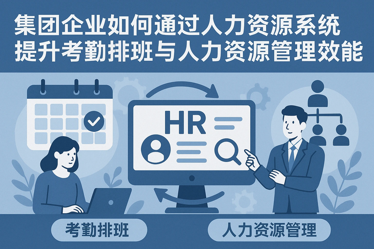 集团企业如何通过人力资源系统提升考勤排班与人力资源管理效能