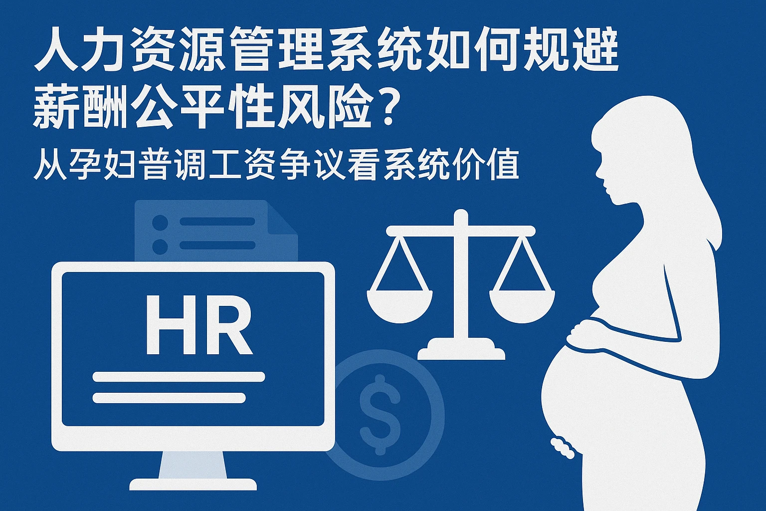 人力资源管理系统如何规避薪酬公平性风险？从孕妇普调工资争议看系统价值