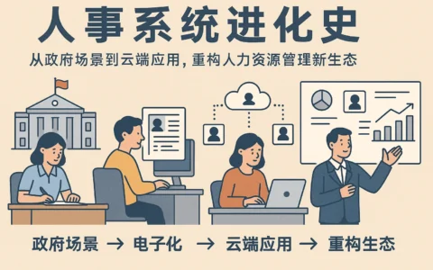 人事系统进化史：从政府场景到云端应用，重构人力资源管理新生态