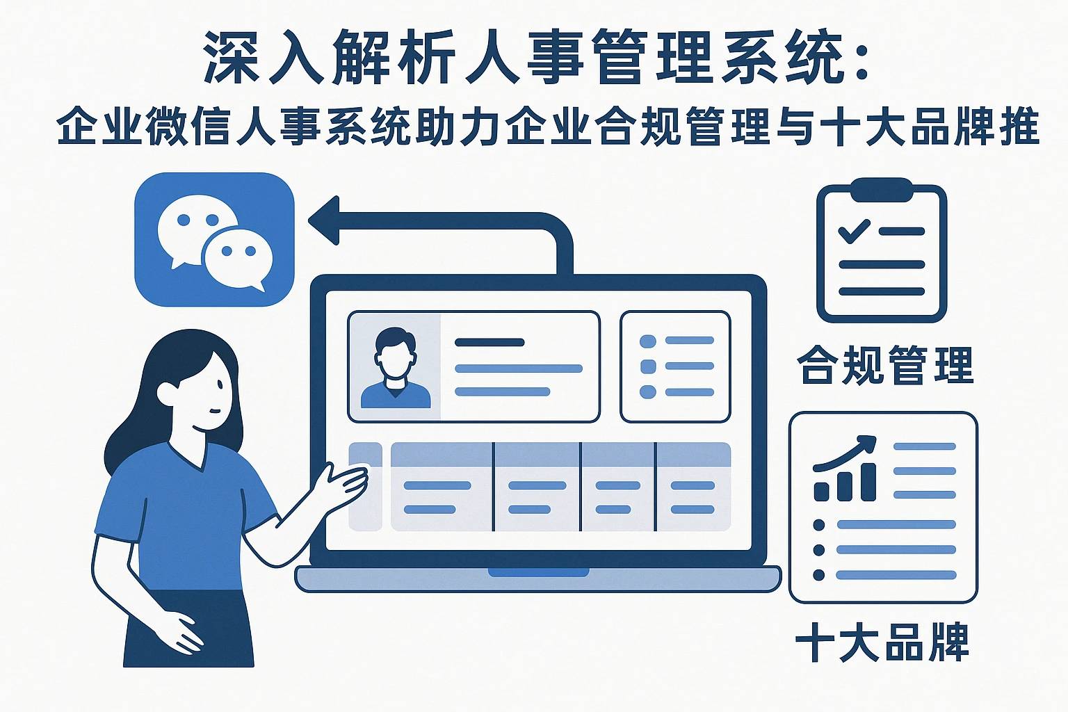 深入解析人事管理系统：企业微信人事系统助力企业合规管理与十大品牌推荐