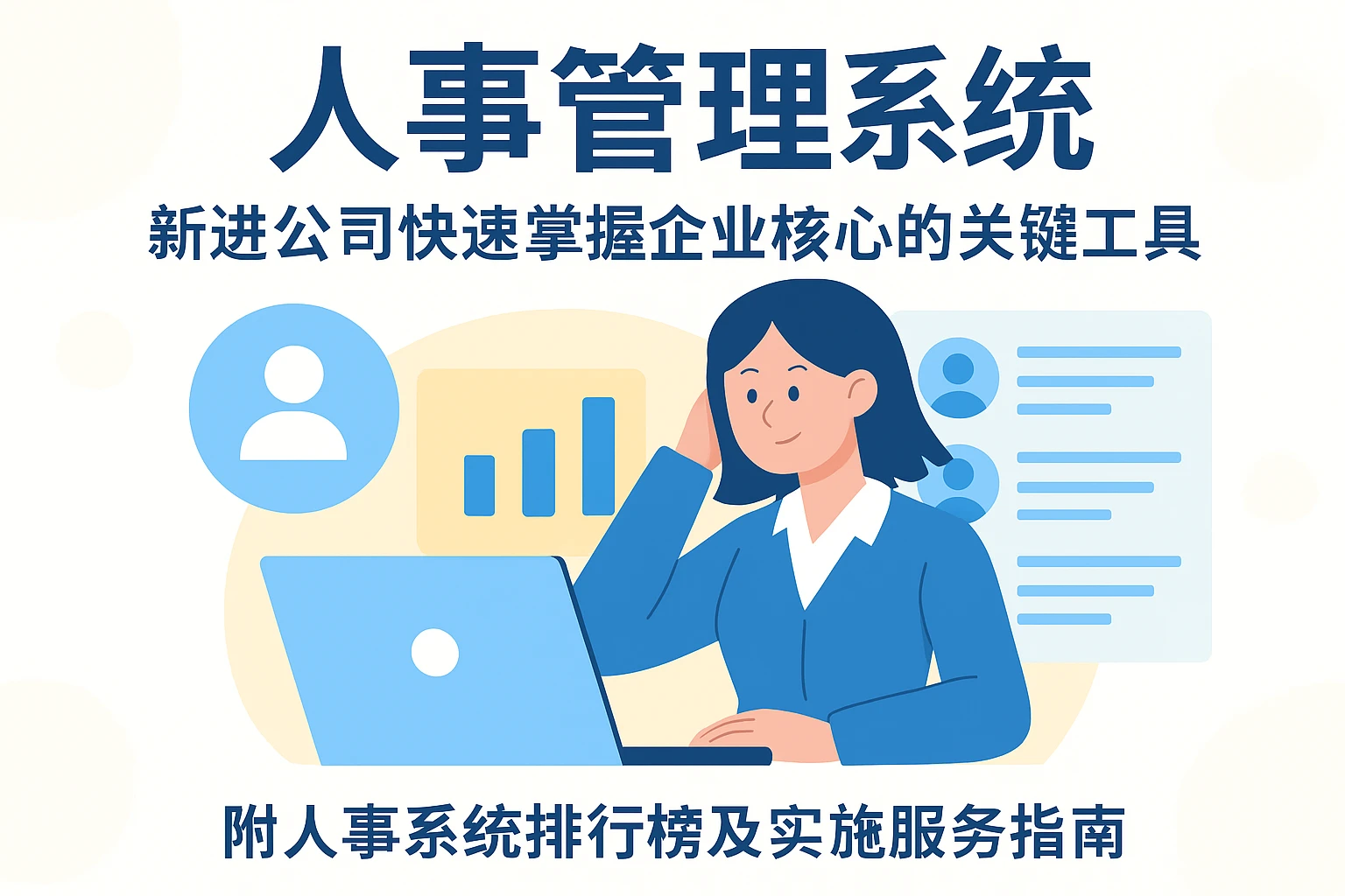 人事管理系统：新进公司快速掌握企业核心的关键工具——附人事系统排行榜及实施服务指南