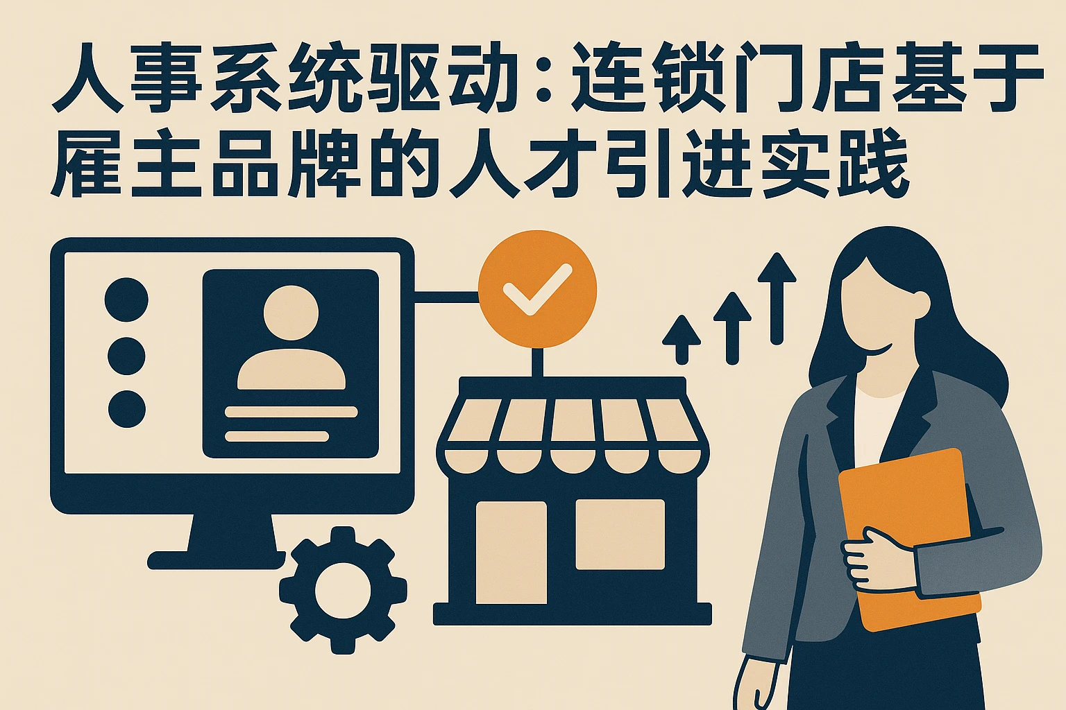 人事系统驱动：连锁门店基于雇主品牌的人才引进实践