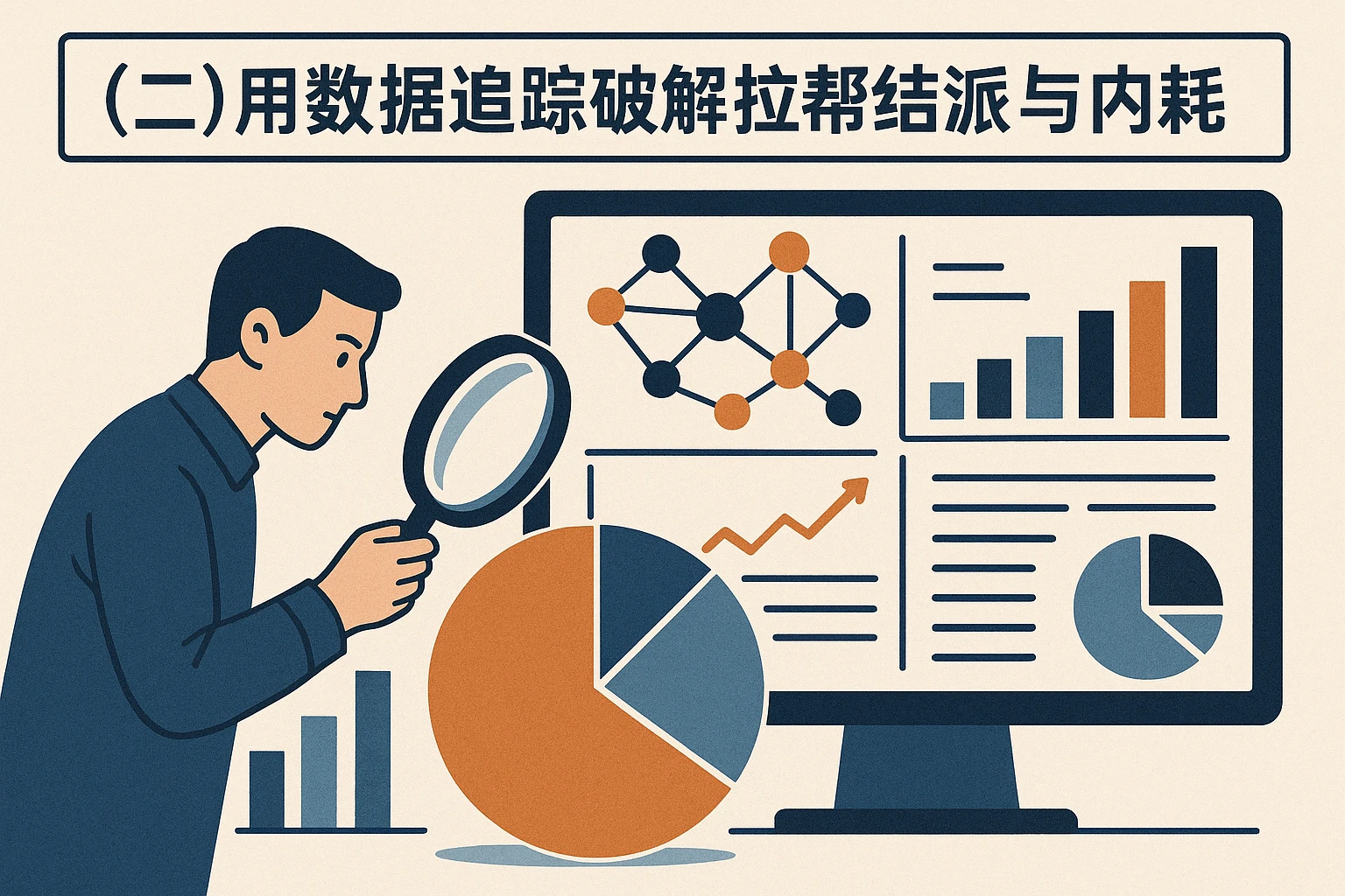 (二)用数据追踪破解拉帮结派与内耗