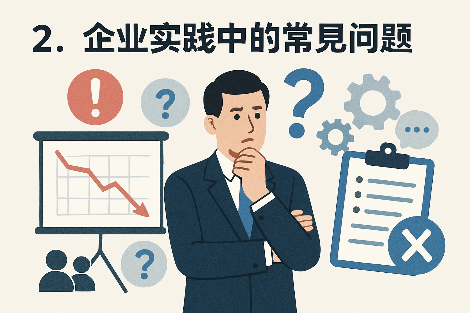 2. 企业实践中的常见问题