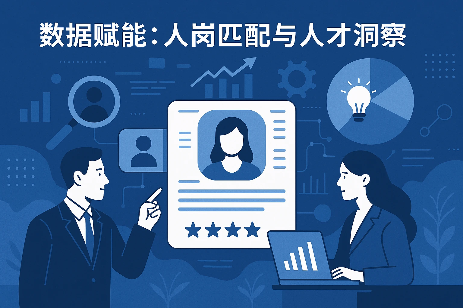 数据赋能：人岗匹配与人才洞察