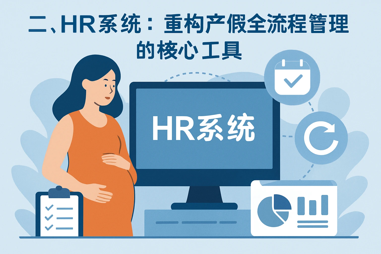 二、HR系统：重构产假全流程管理的核心工具