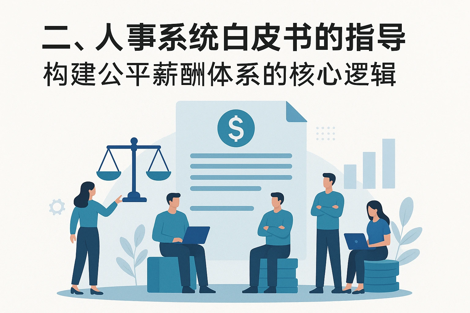 二、人事系统白皮书的指导：构建公平薪酬体系的核心逻辑