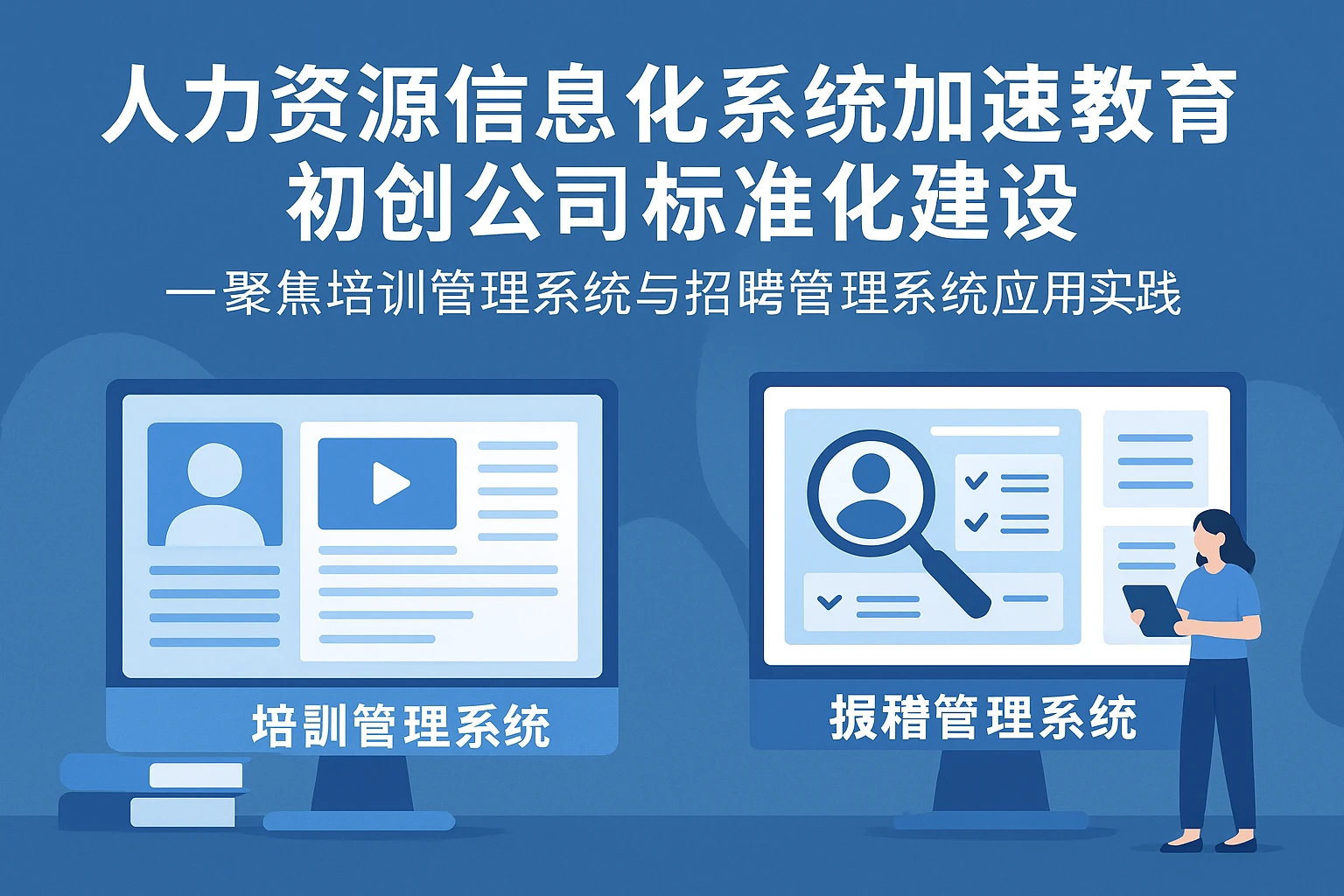 人力资源信息化系统加速教育初创公司标准化建设——聚焦培训管理系统与招聘管理系统应用实践