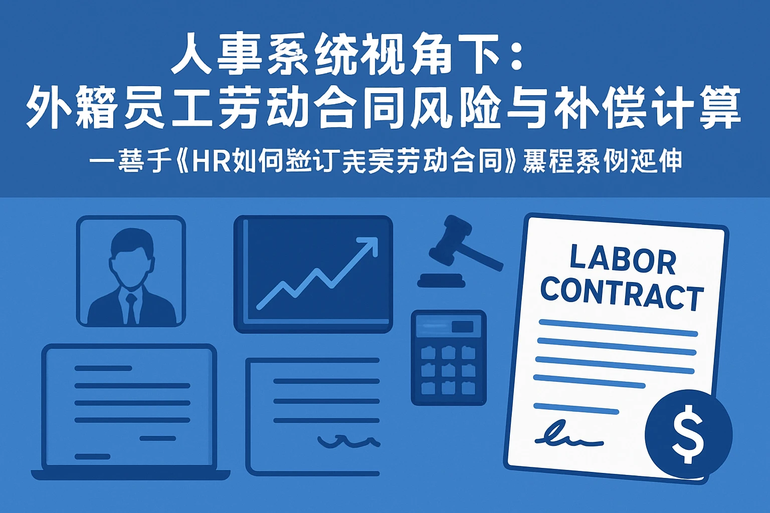 人事系统视角下：外籍员工劳动合同风险与补偿计算全解析——基于《HR如何签订完美劳动合同》课程案例延伸