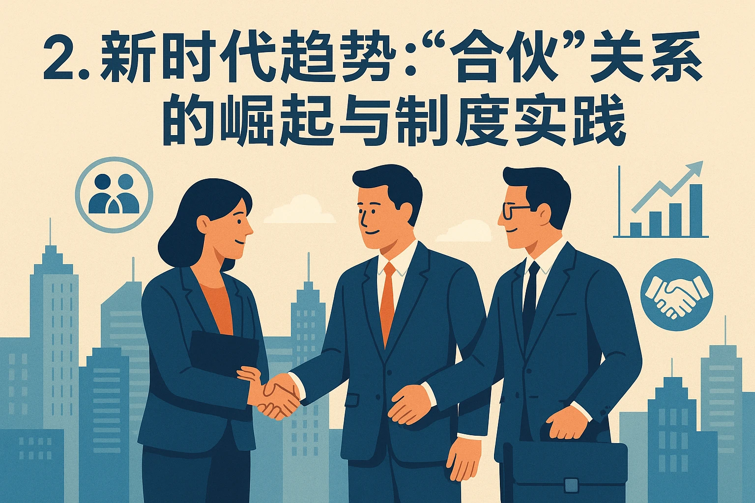 2. 新时代趋势：“合伙”关系的崛起与制度实践