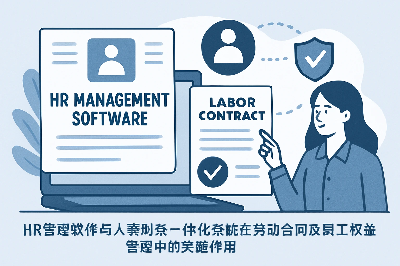 HR管理软件与人事财务一体化系统在劳动合同及员工权益管理中的关键作用