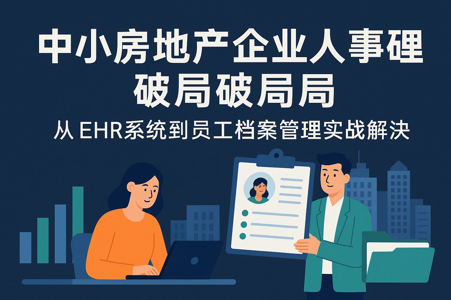 中小房地产企业人事管理破局：从EHR系统到员工档案管理的实战解法
