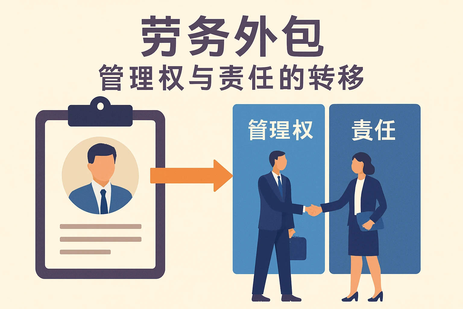劳务外包：管理权与责任的转移