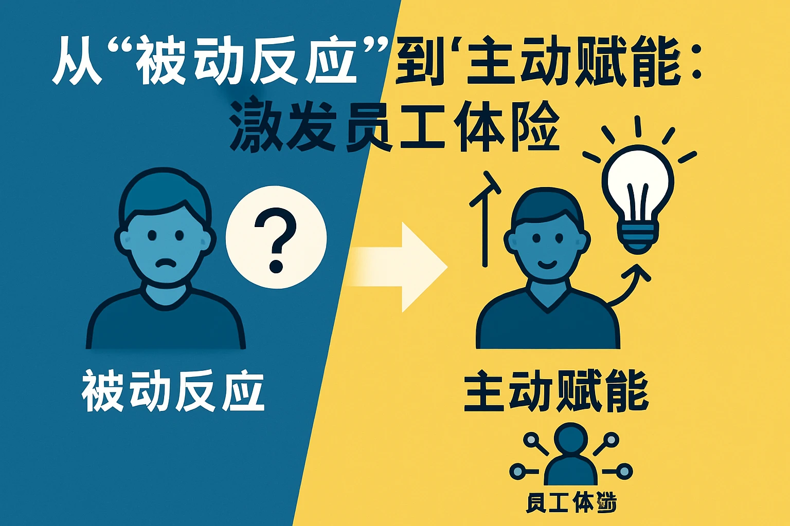 从“被动反应”到“主动赋能”：激发员工体验