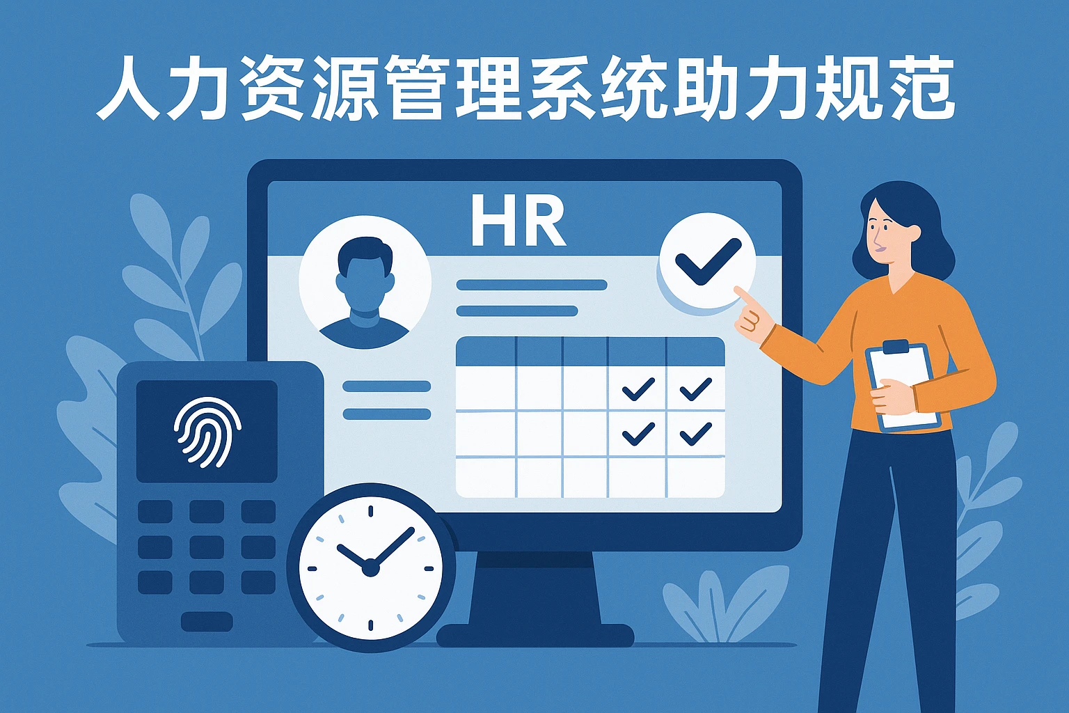 人力资源管理系统助力规范考勤