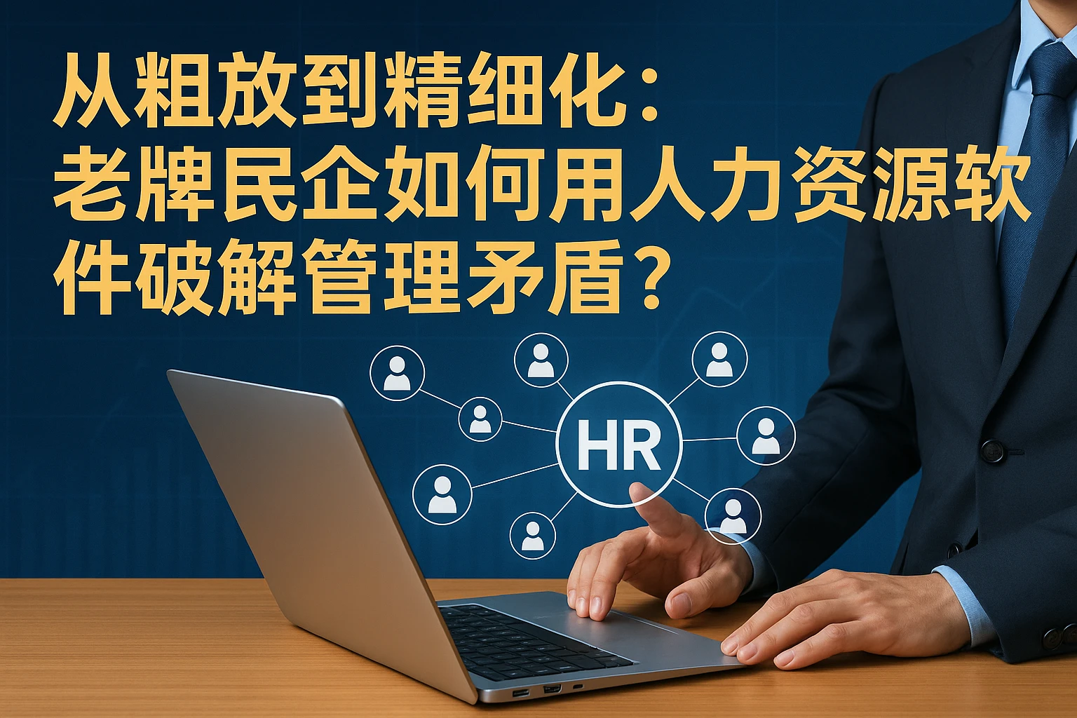 从粗放到精细化：老牌民企如何用人力资源软件破解管理矛盾？