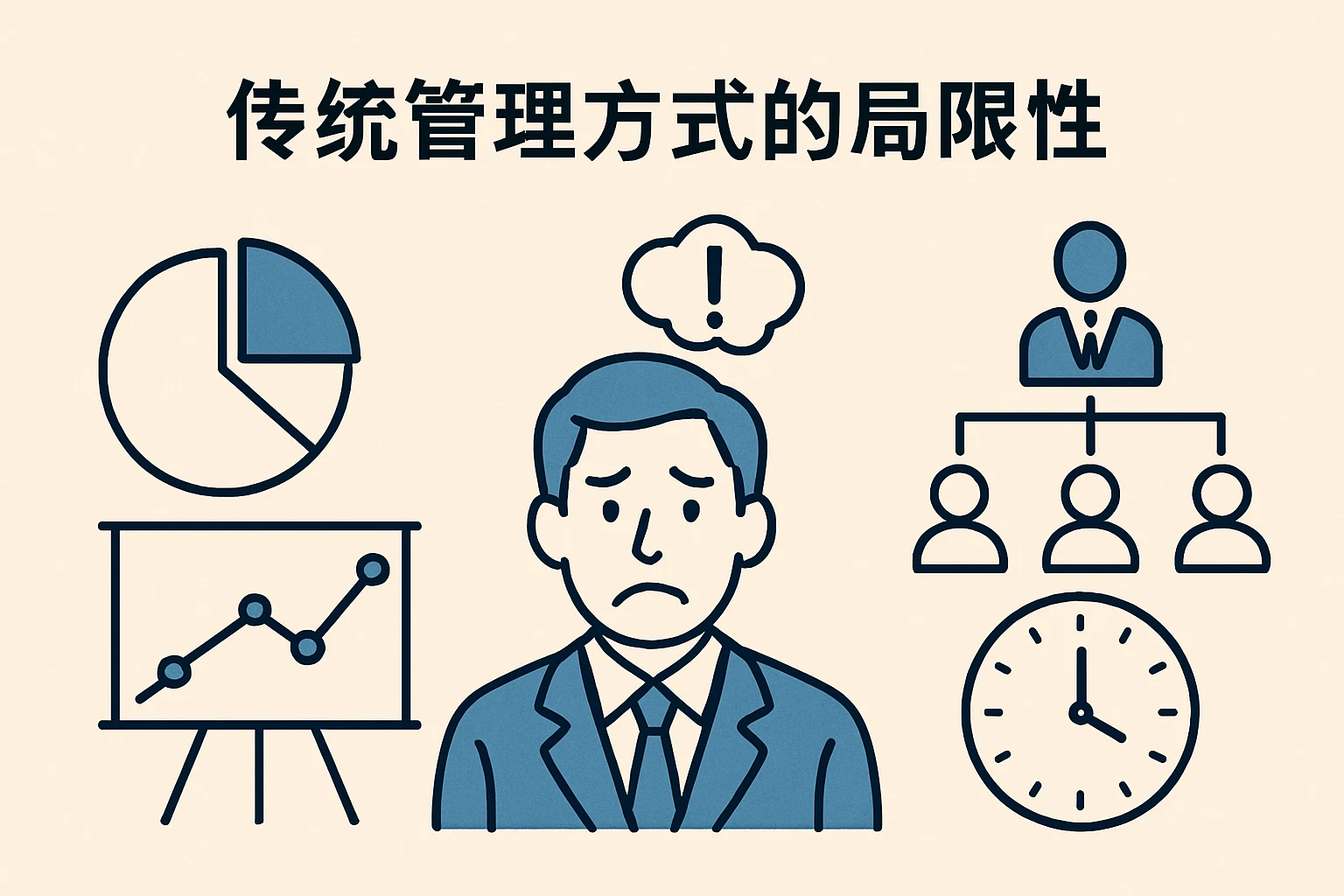 1.2 传统管理方式的局限性
