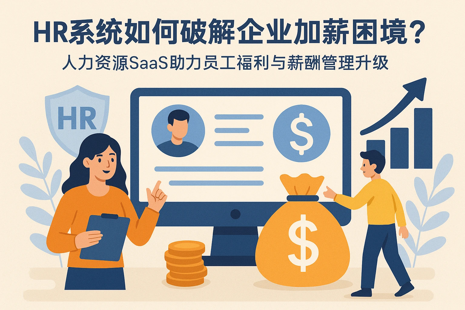 HR系统如何破解企业加薪困境？人力资源SaaS助力员工福利与薪酬管理升级
