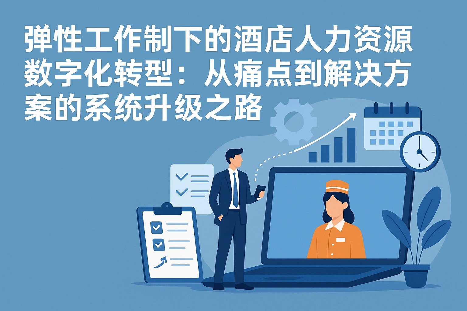 弹性工作制下的酒店人力资源数字化转型：从痛点到解决方案的系统升级之路
