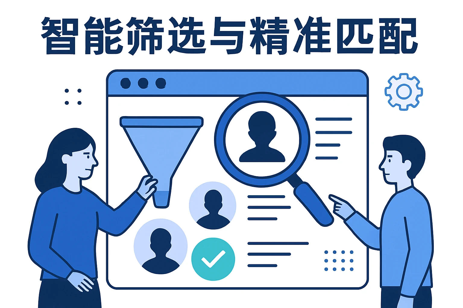智能筛选与精准匹配